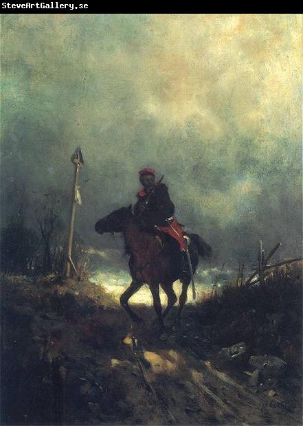Maksymilian Gierymski Insurgent of 1863.